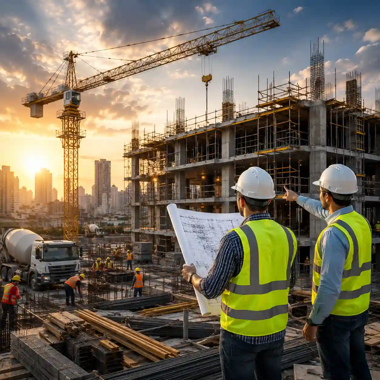 Smart Buildings: Integrating IoT into Construction